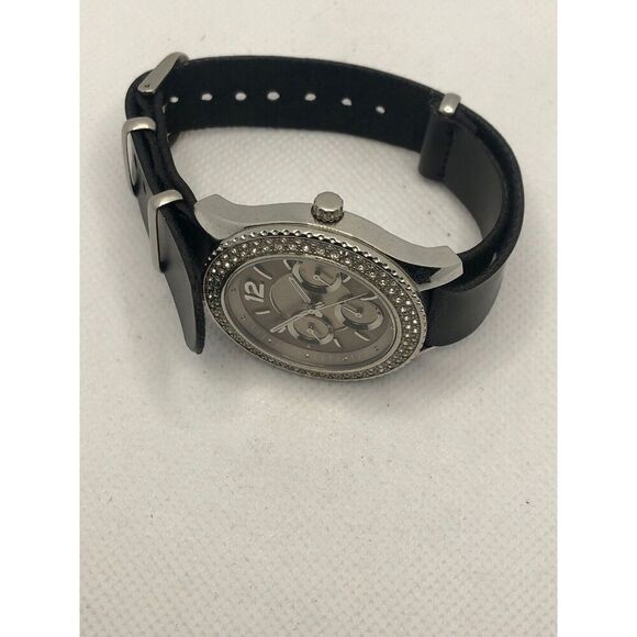 Fossil ES3733 Womens Analog Beige Dial Quartz Wrist Watch With Custom Band LP259 - Picture 7 of 9